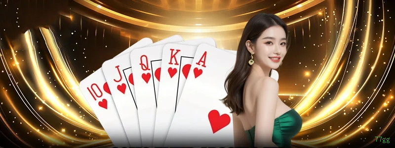 Cassino ao vivo 77gg dealers